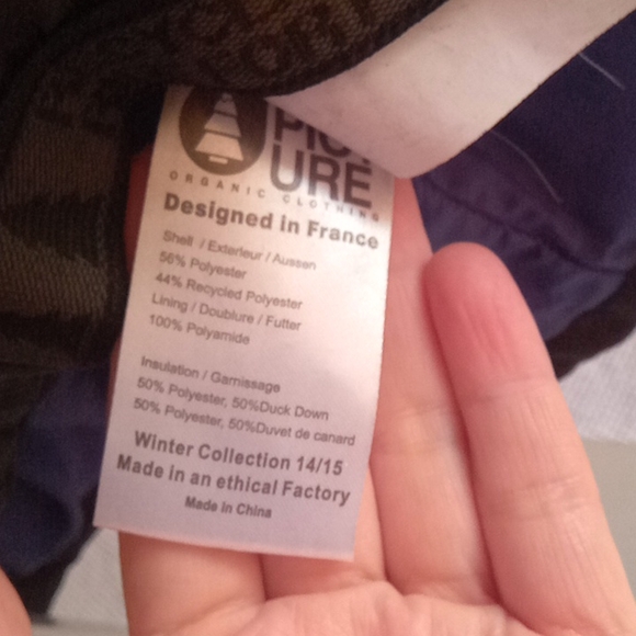 Picture Winter Jacket - Picture 11 of 15